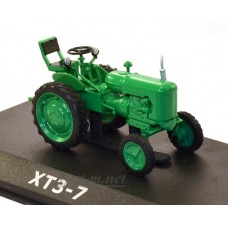 Трактор ХТЗ-7, зеленый